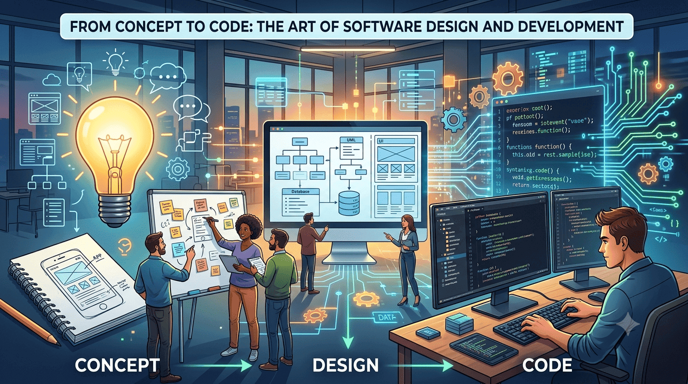 From Concept to Code: Software Design & Development Excellence