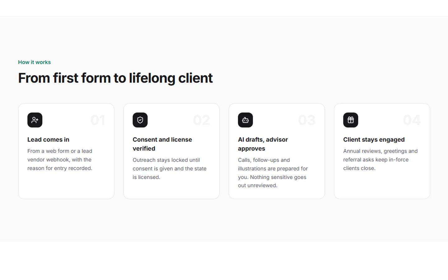 Advisory CRM : Compliance-First CRM