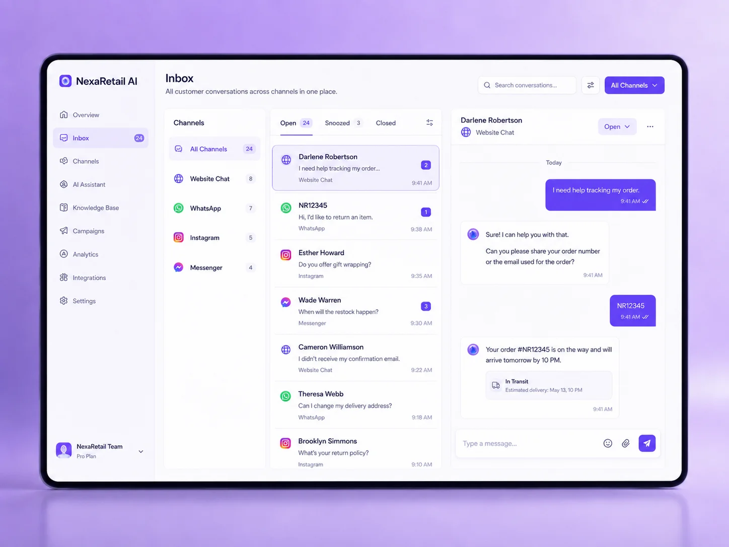 AI Chatbots & Virtual Assistants