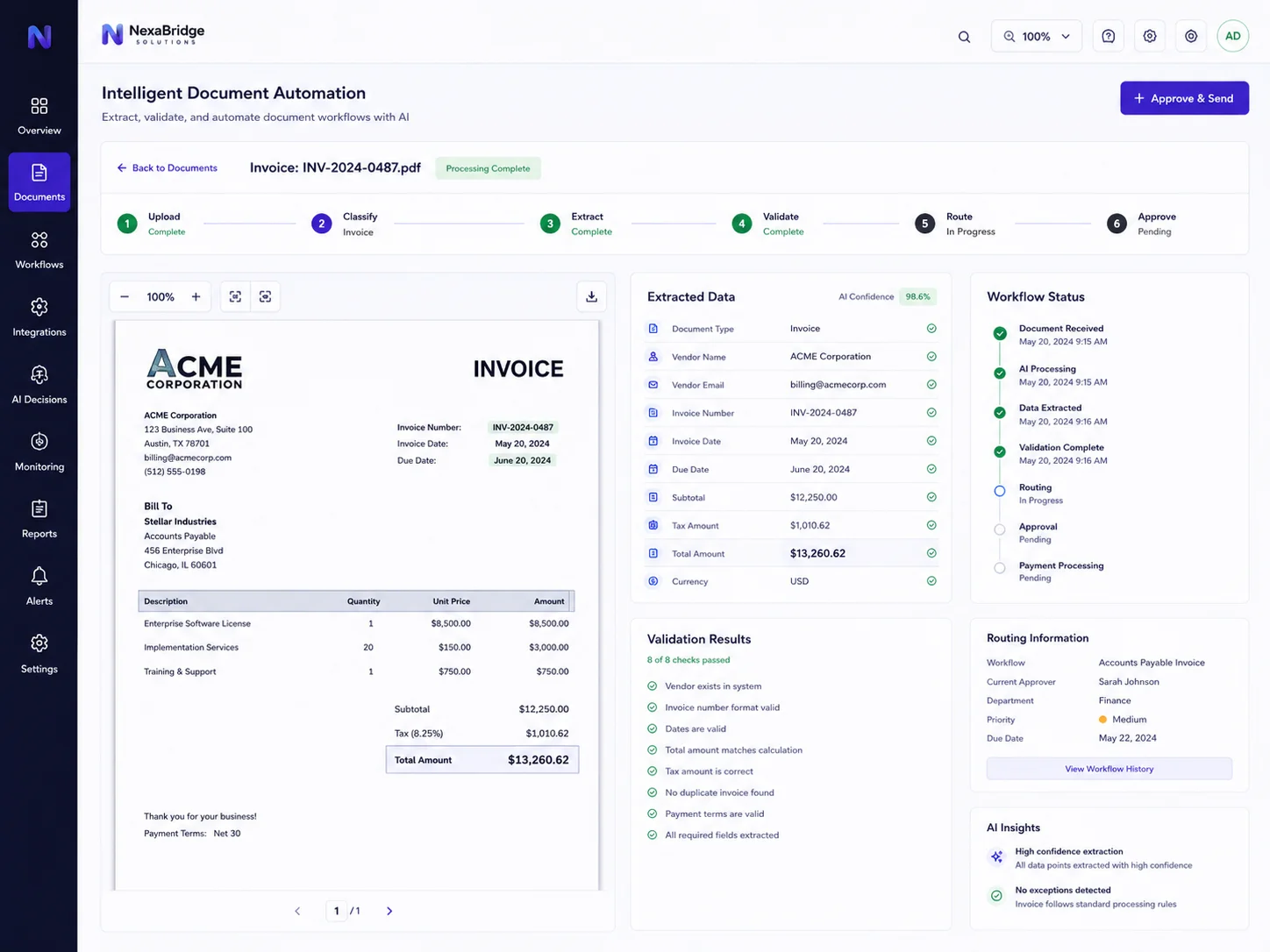 NexaBridge : AI Integration