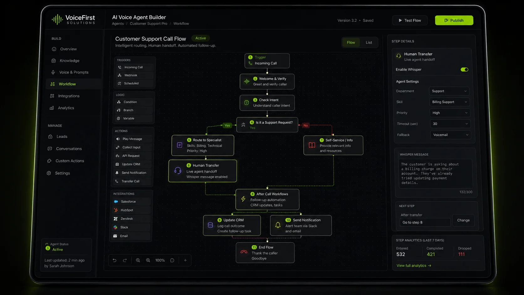 AI Voice Agent