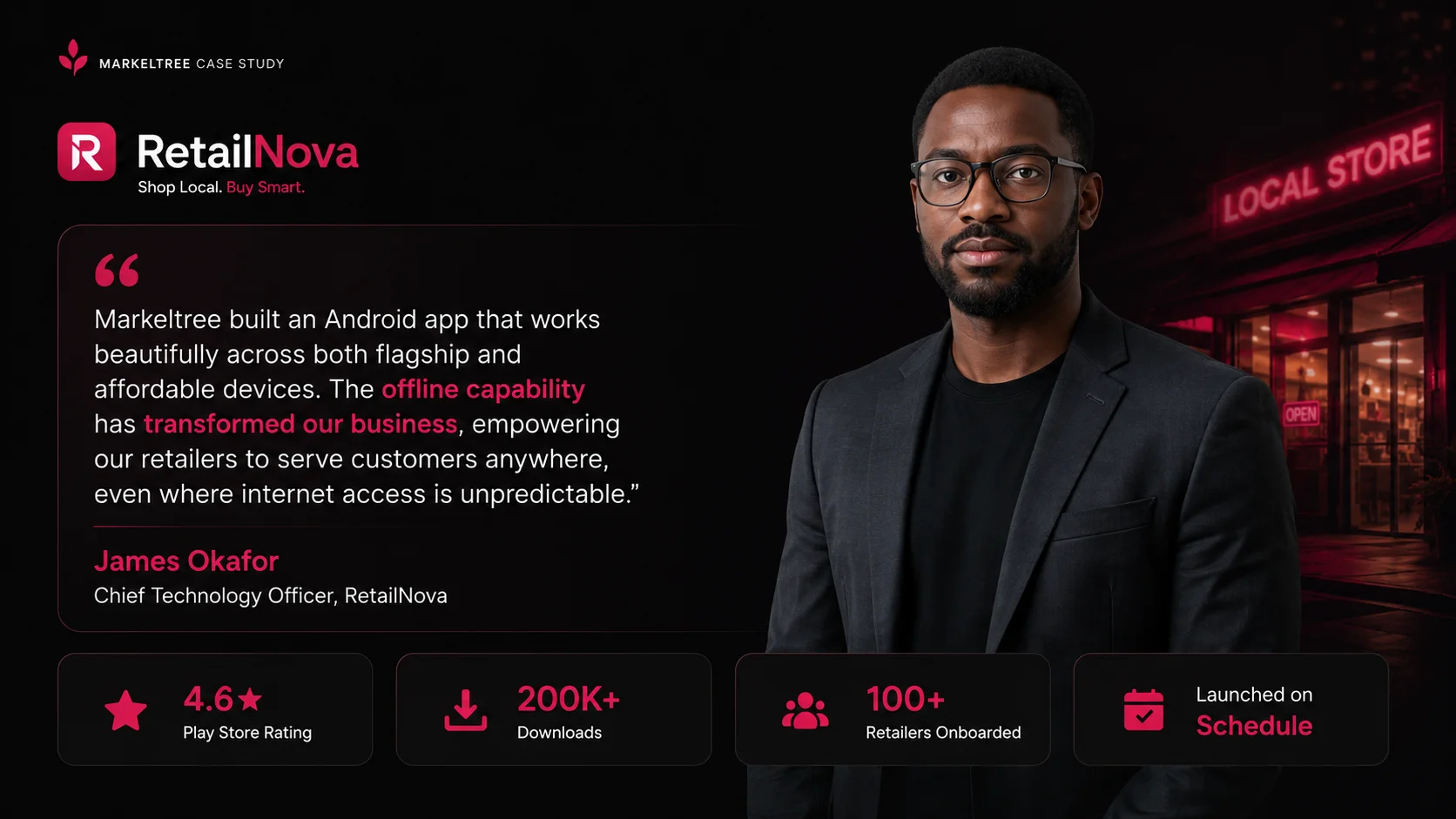 RetailNova : Android App Development