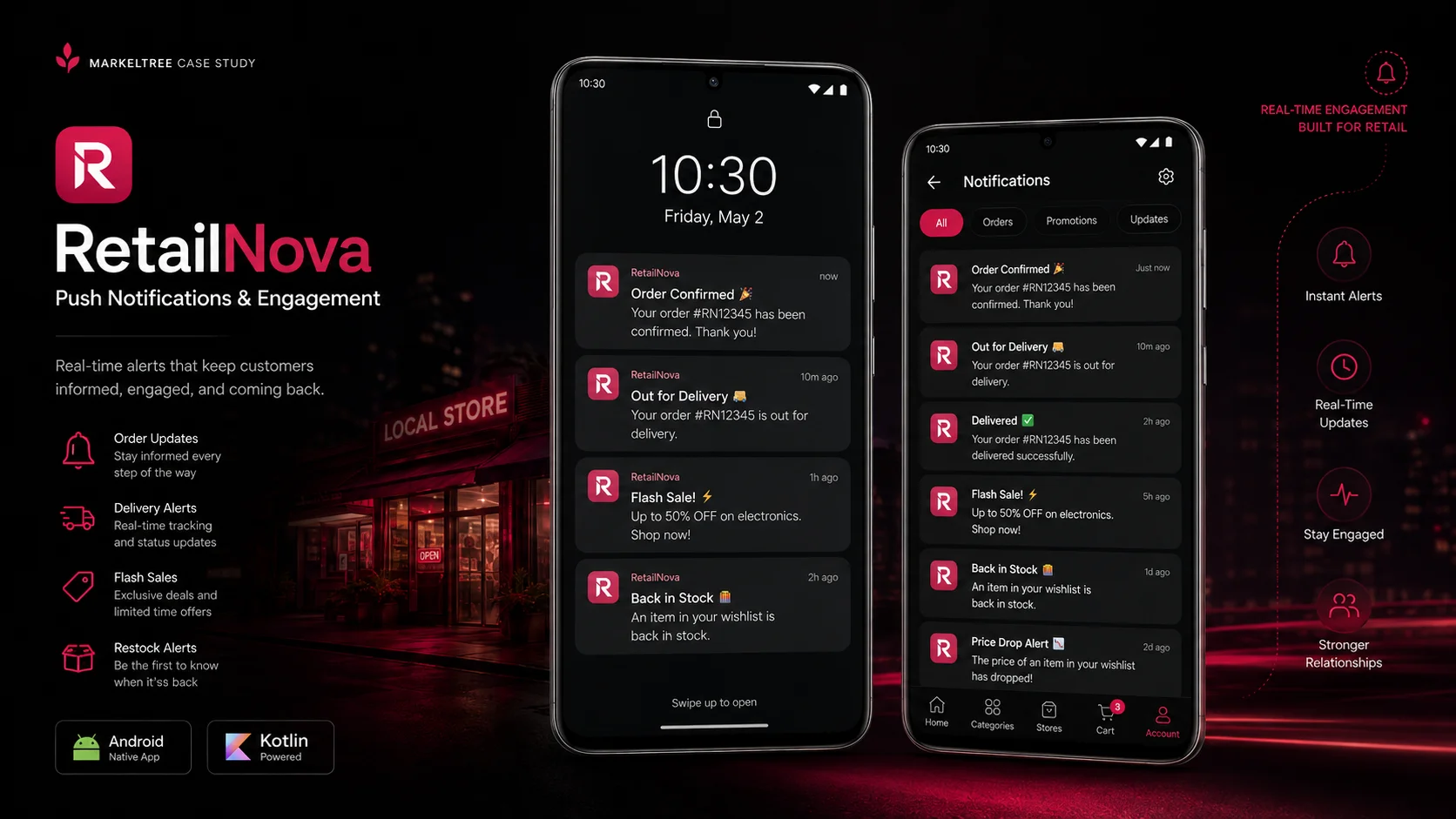 RetailNova : Android App Development