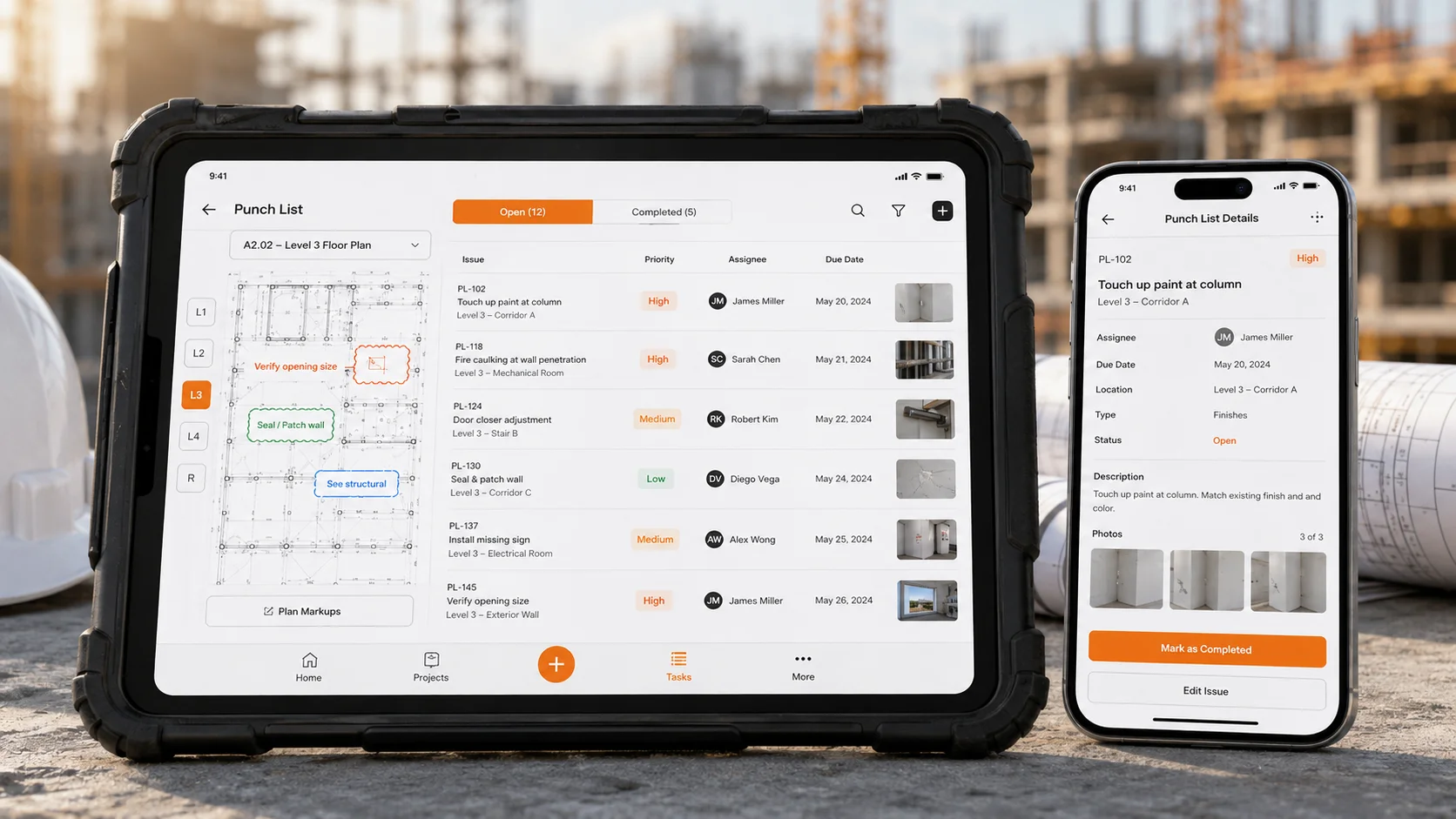 BuildSync : Cross-Platform App Development