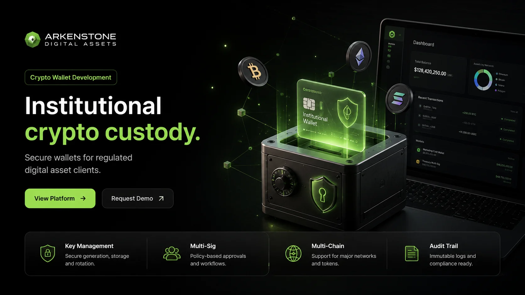 Arkenstone : Crypto Wallet Development