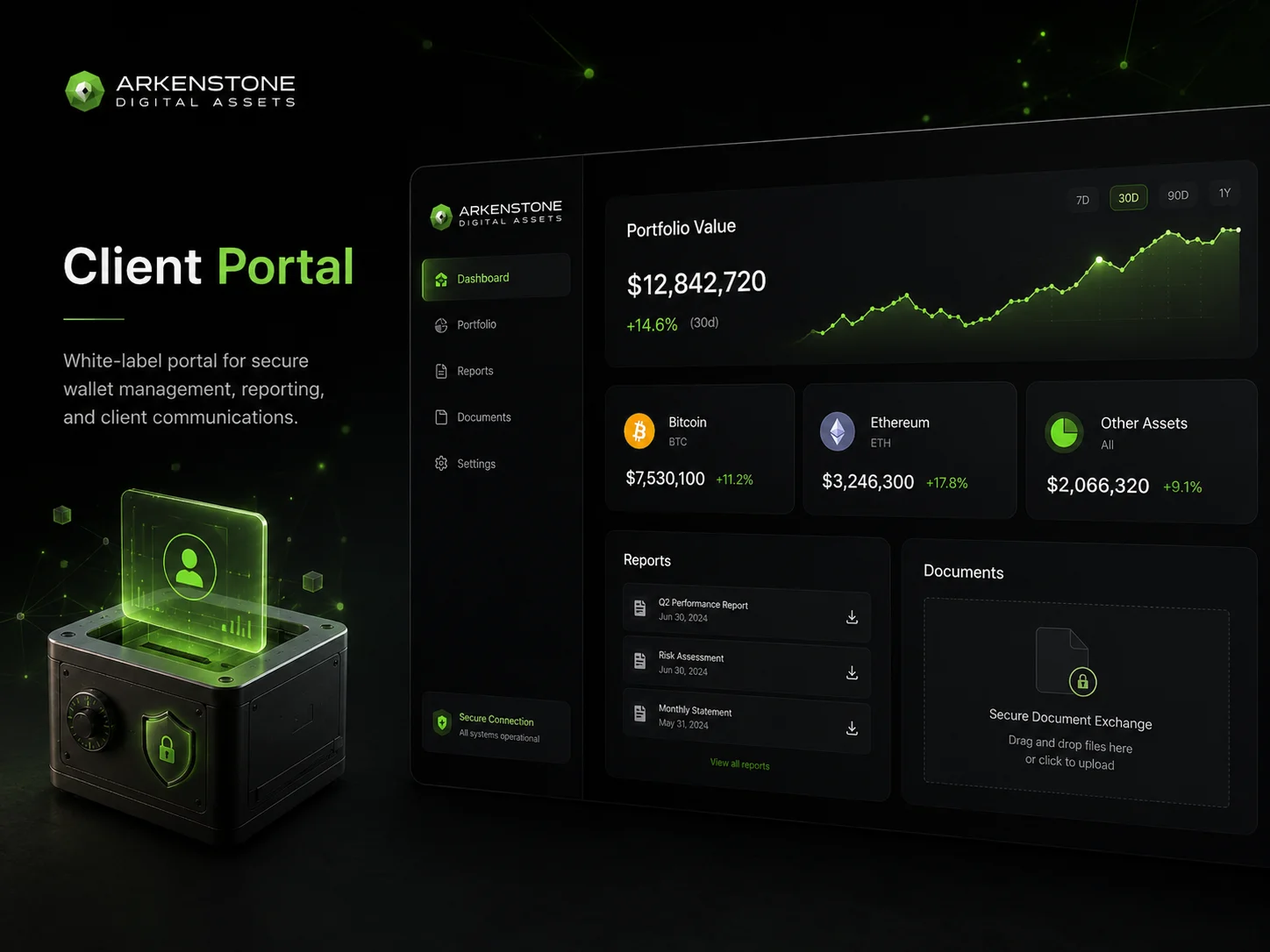 Arkenstone : Crypto Wallet Development