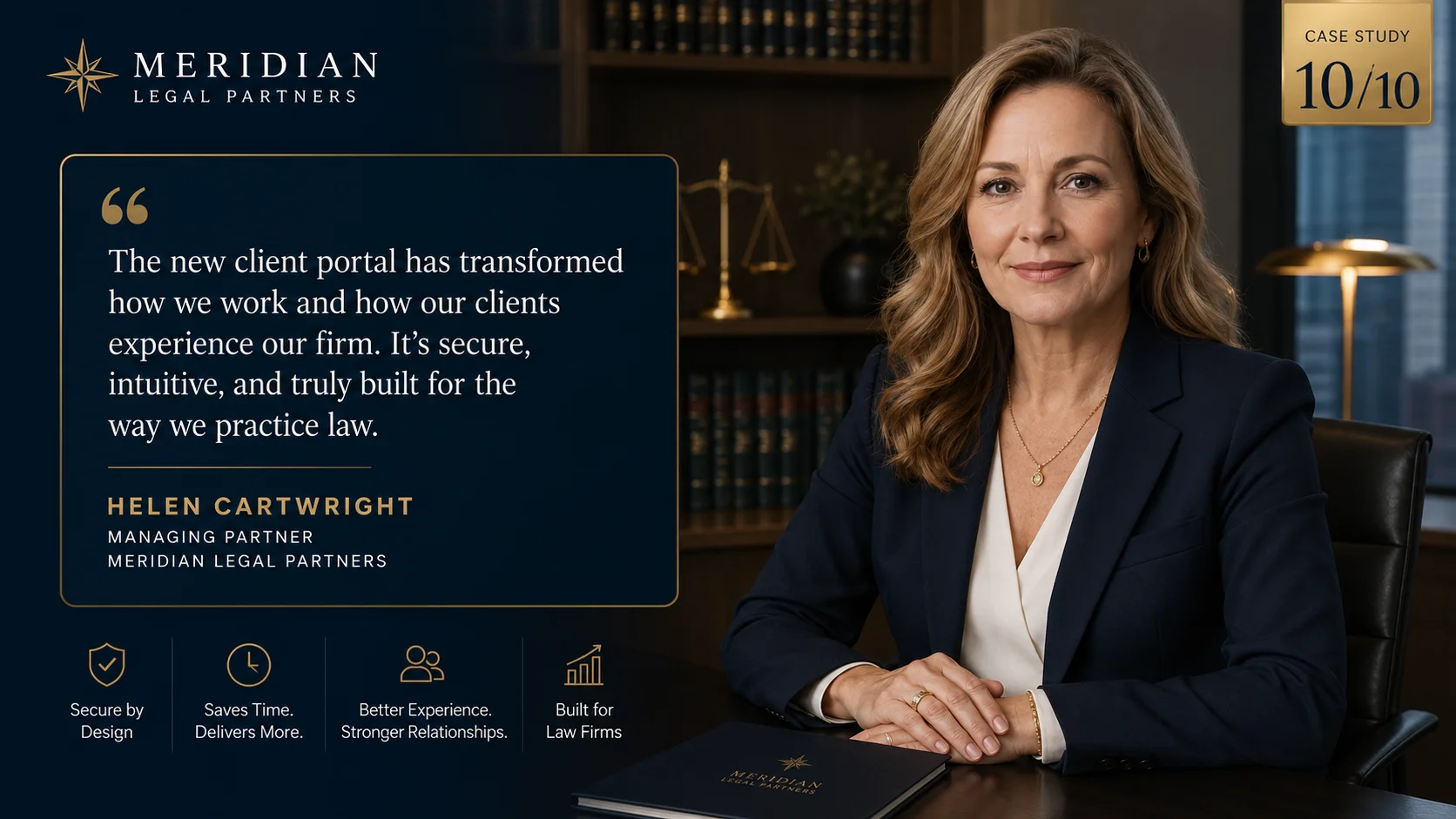 Meridian Legal : Custom Web Solutions