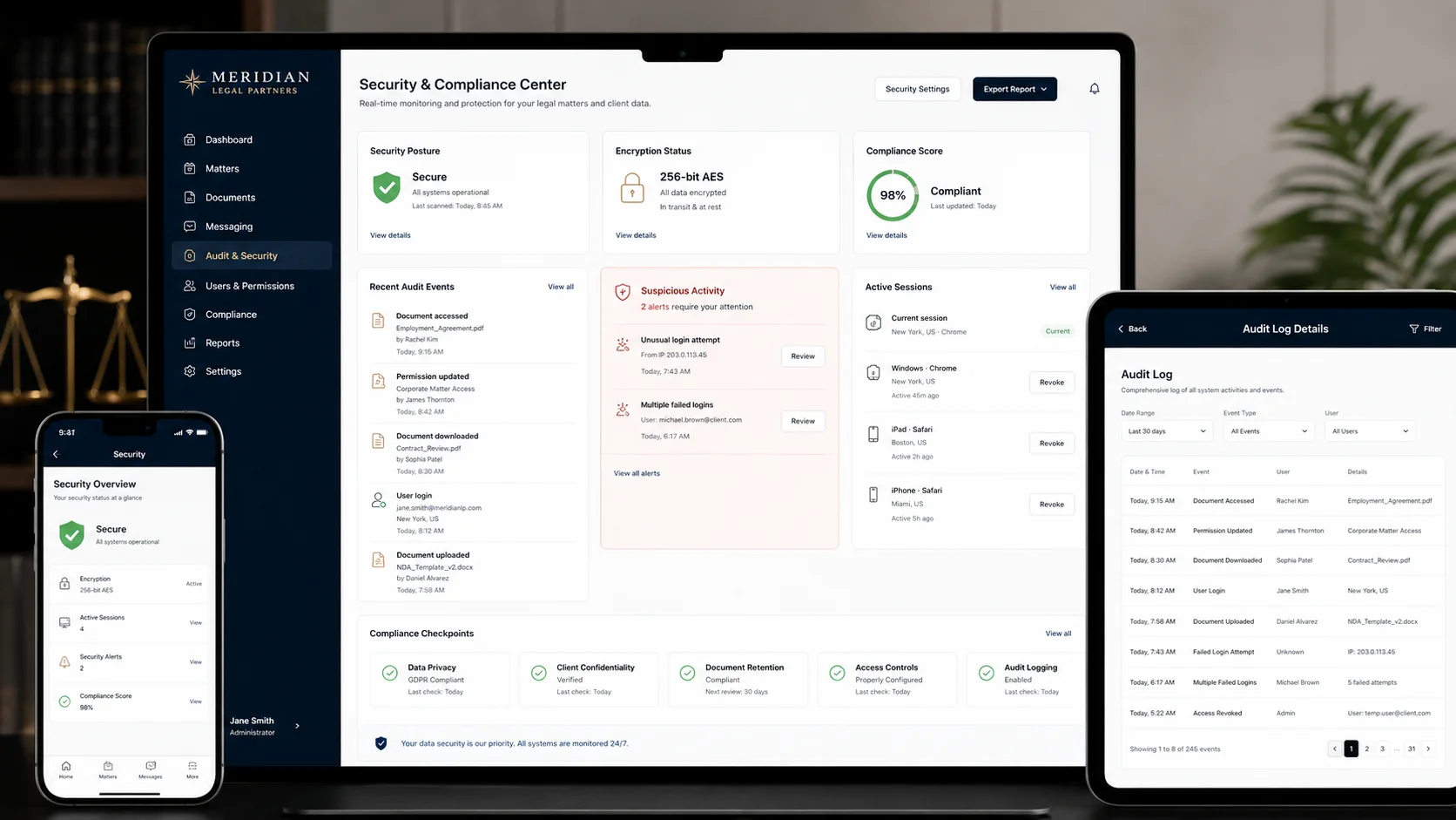 About Meridian Legal Partners