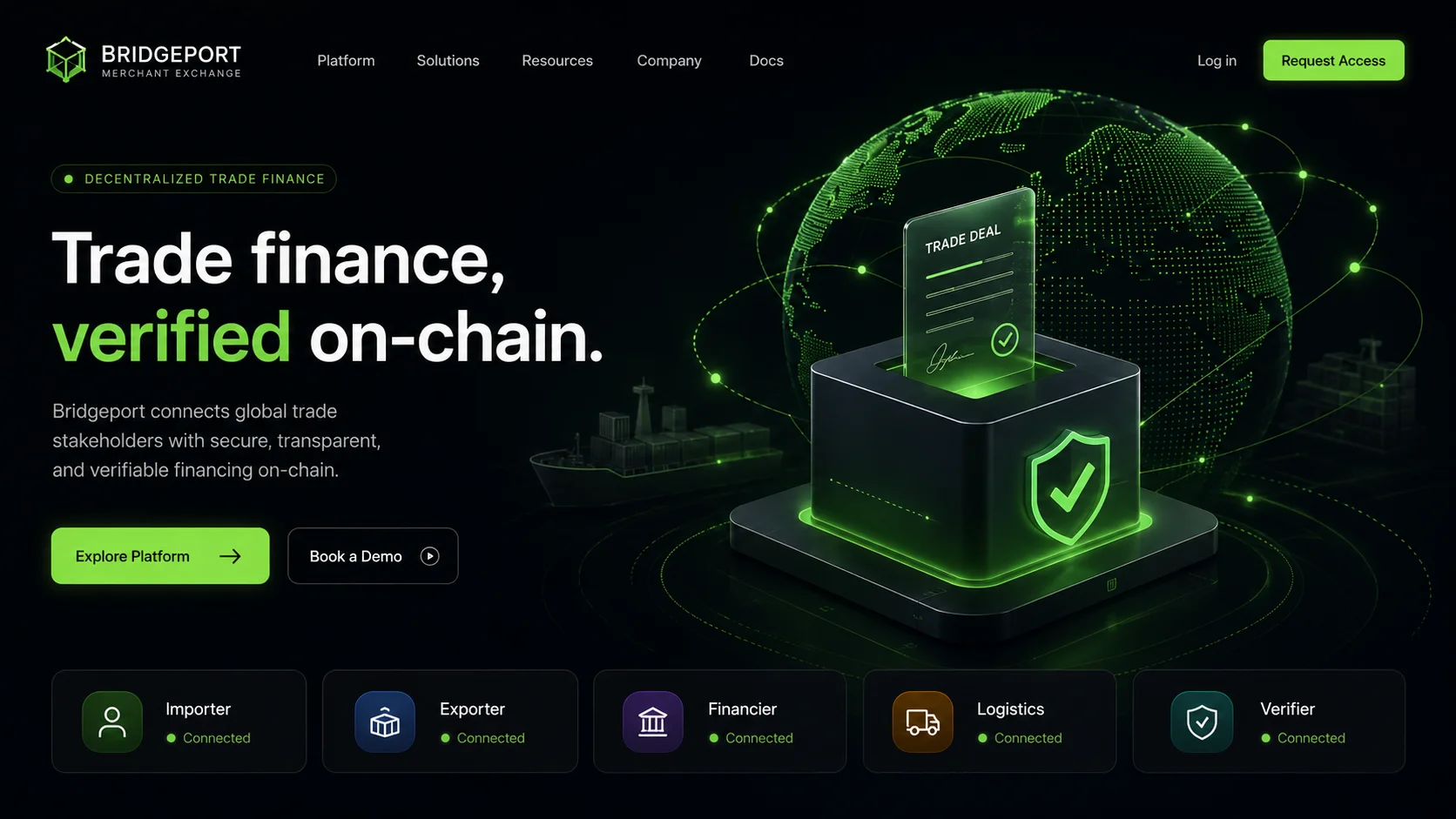 Bridgeport : DApp Development