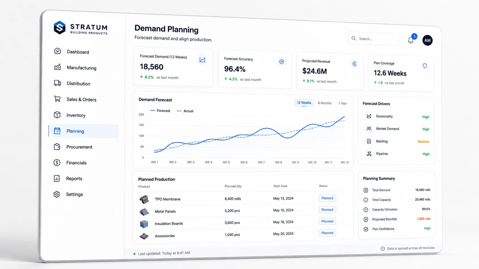 Stratum : ERP Software Development