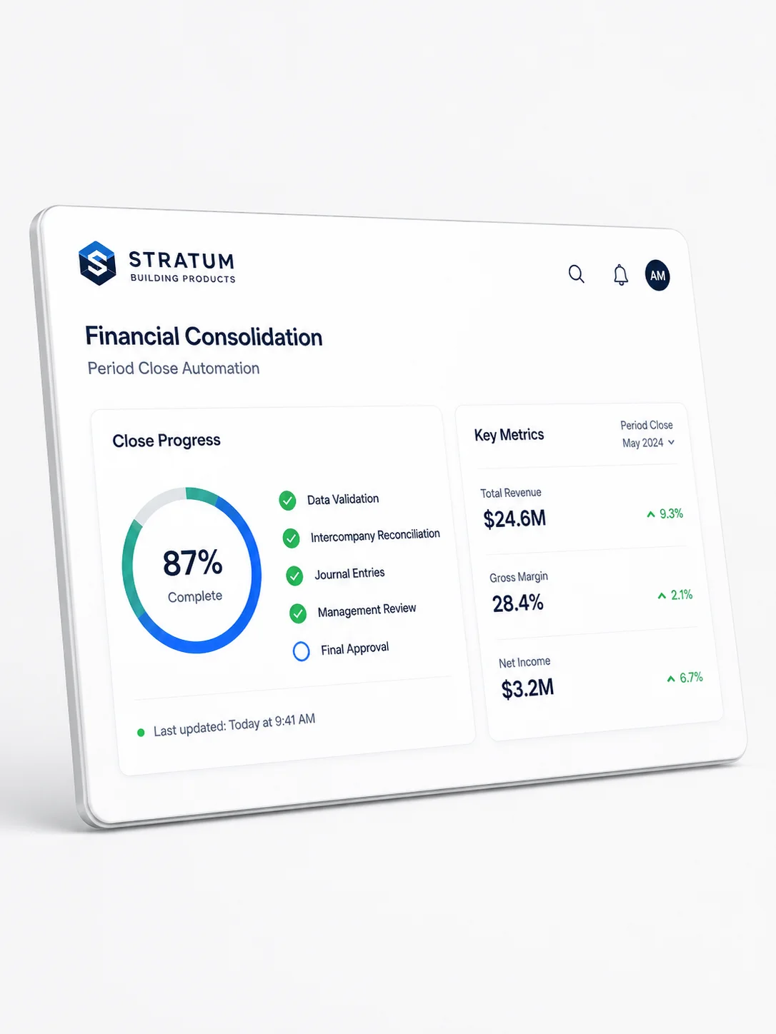 About Stratum Building Products