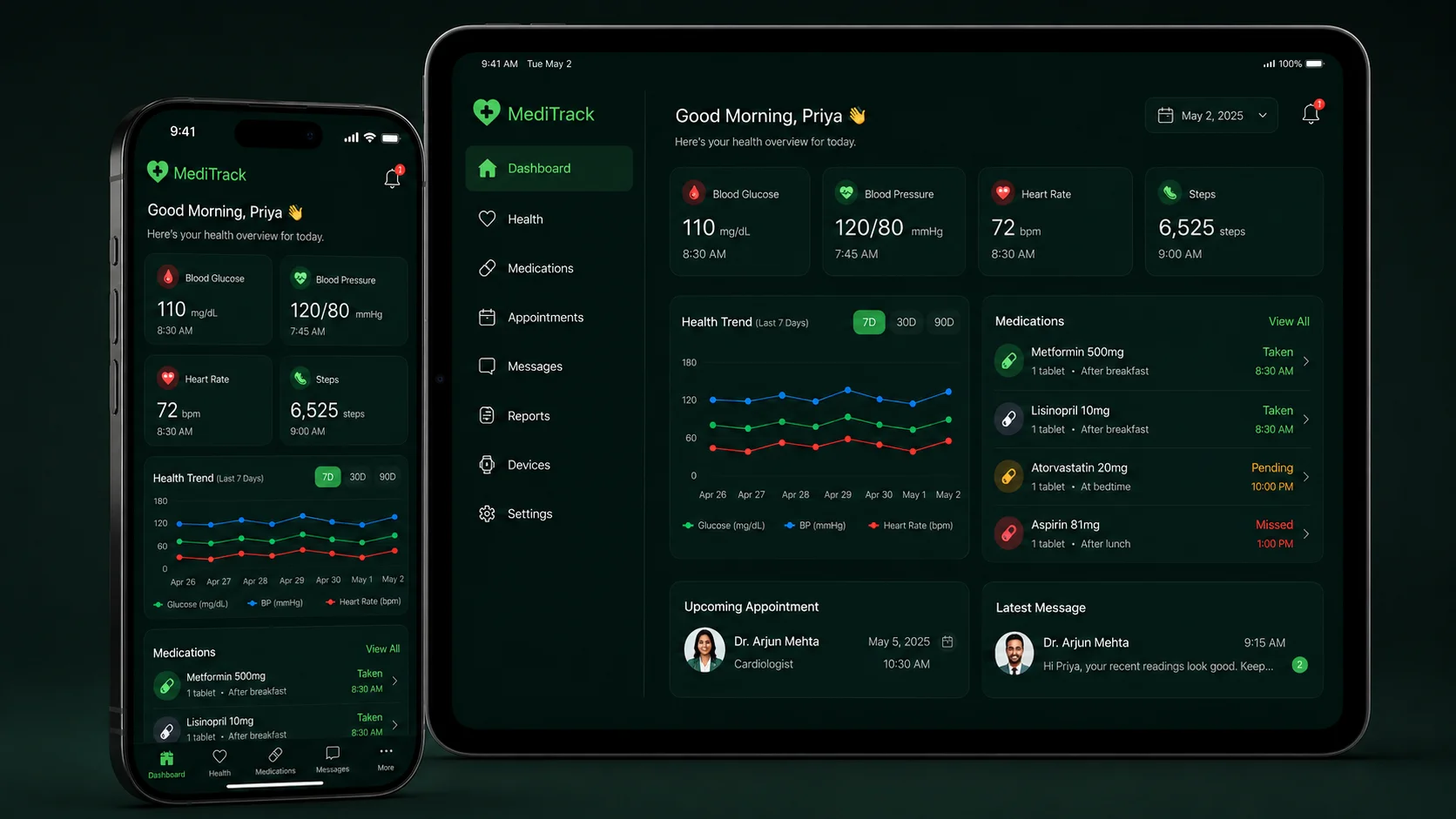 About MediTrack