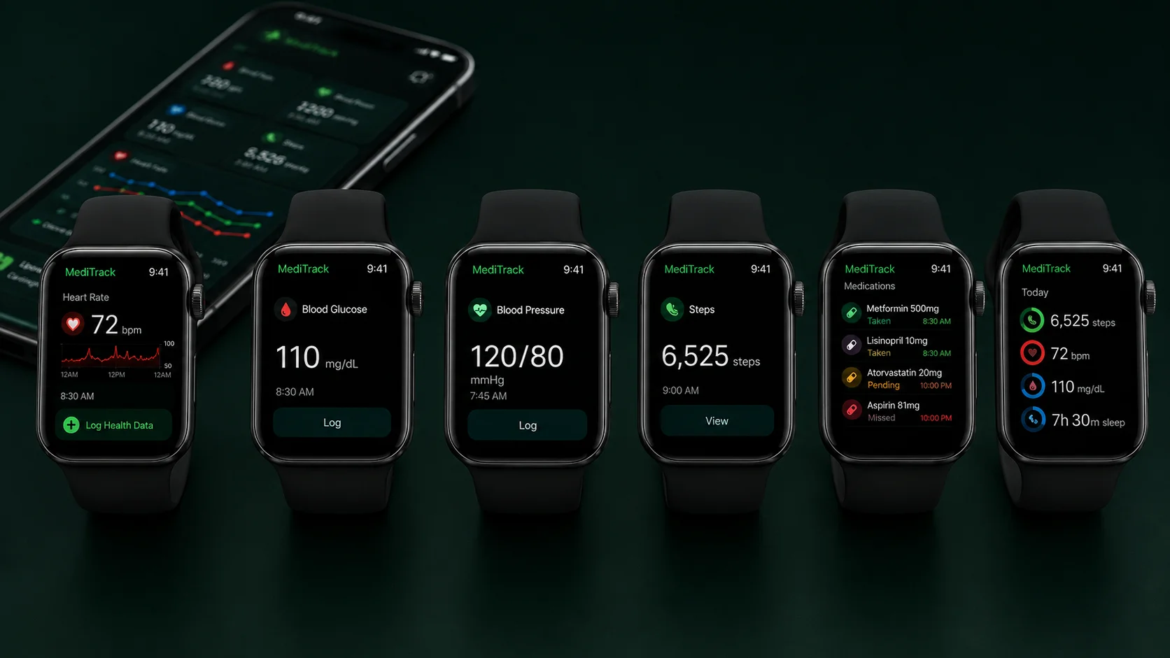 MediTrack : iOS App Development
