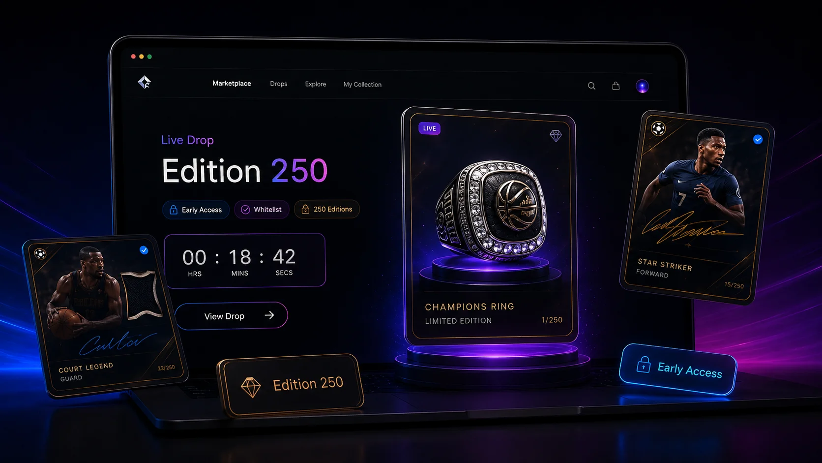 Reliquary : NFT Marketplace Development