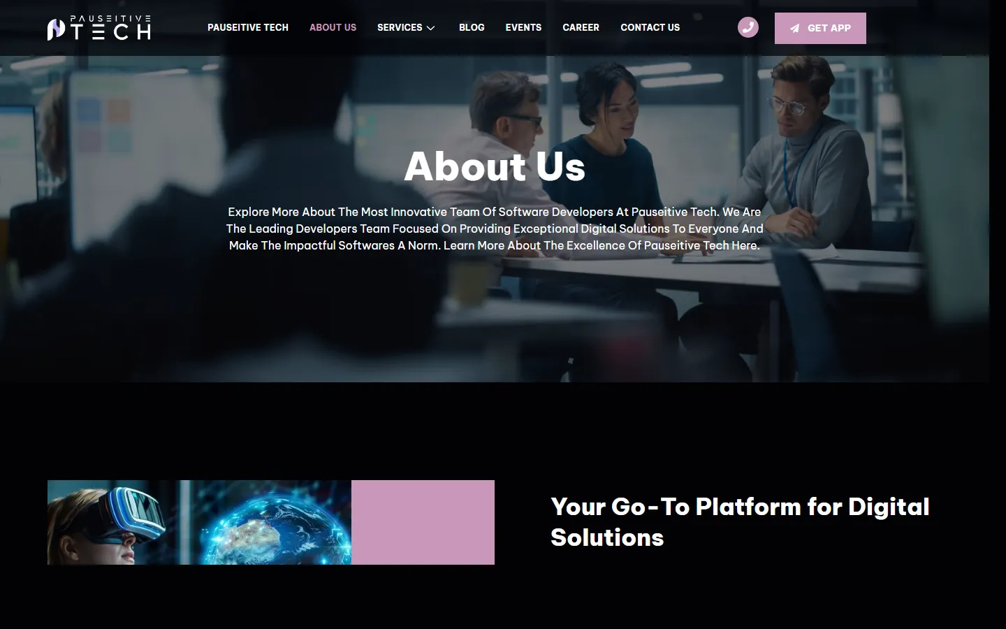 About Pauseitive Tech