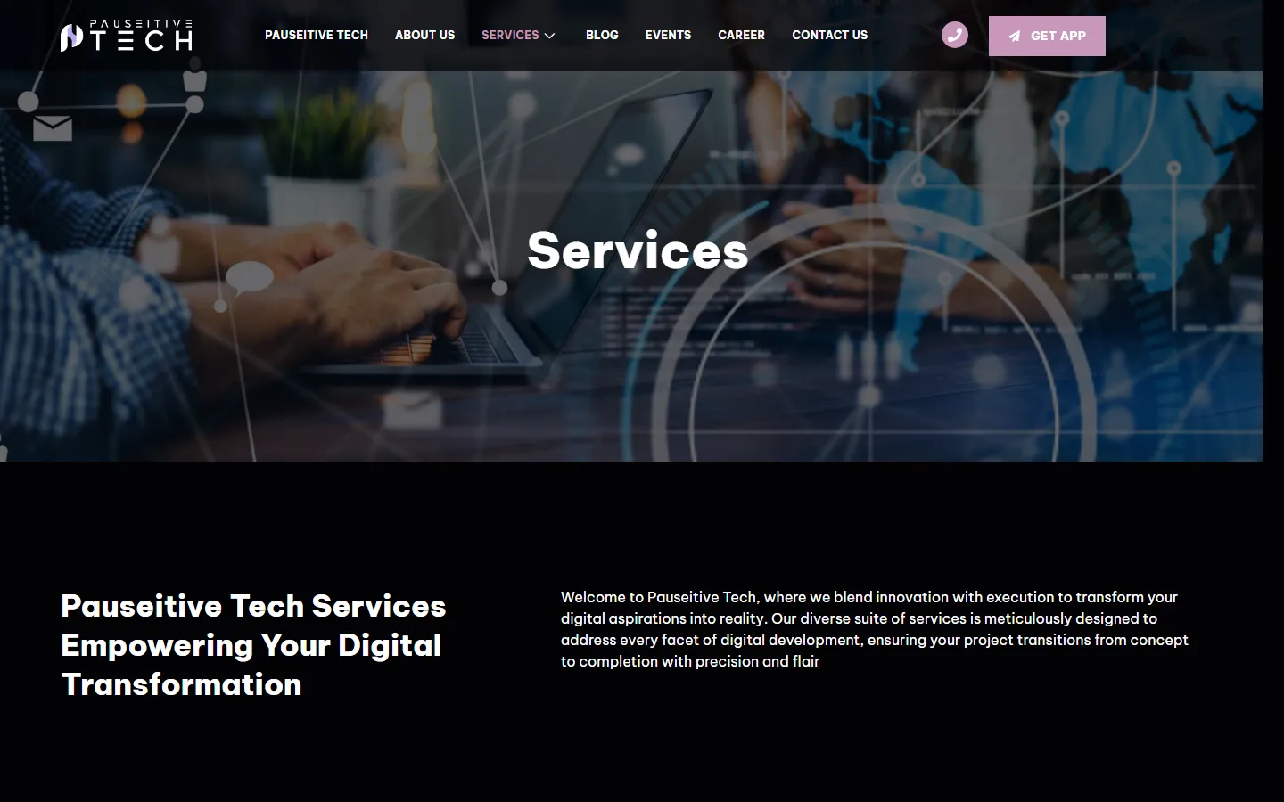 Pauseitive Tech : Building a Digital Home for an EdTech and Custom Software Studio