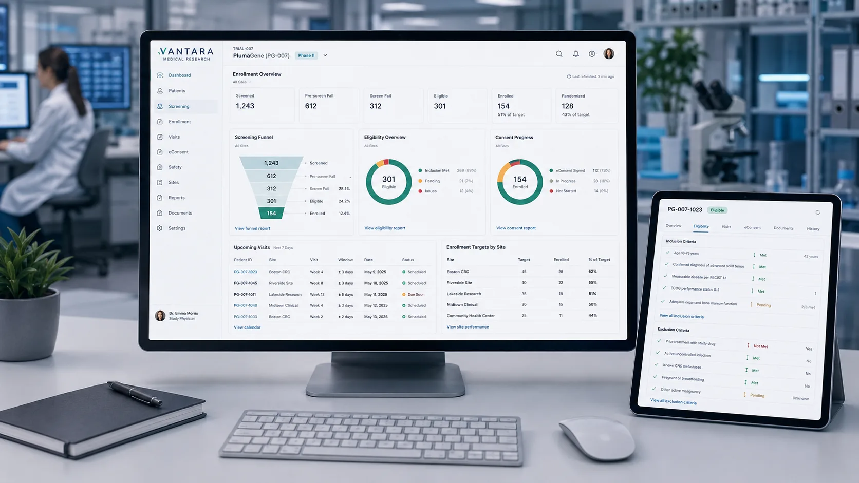 Vantara : Software Design & Development