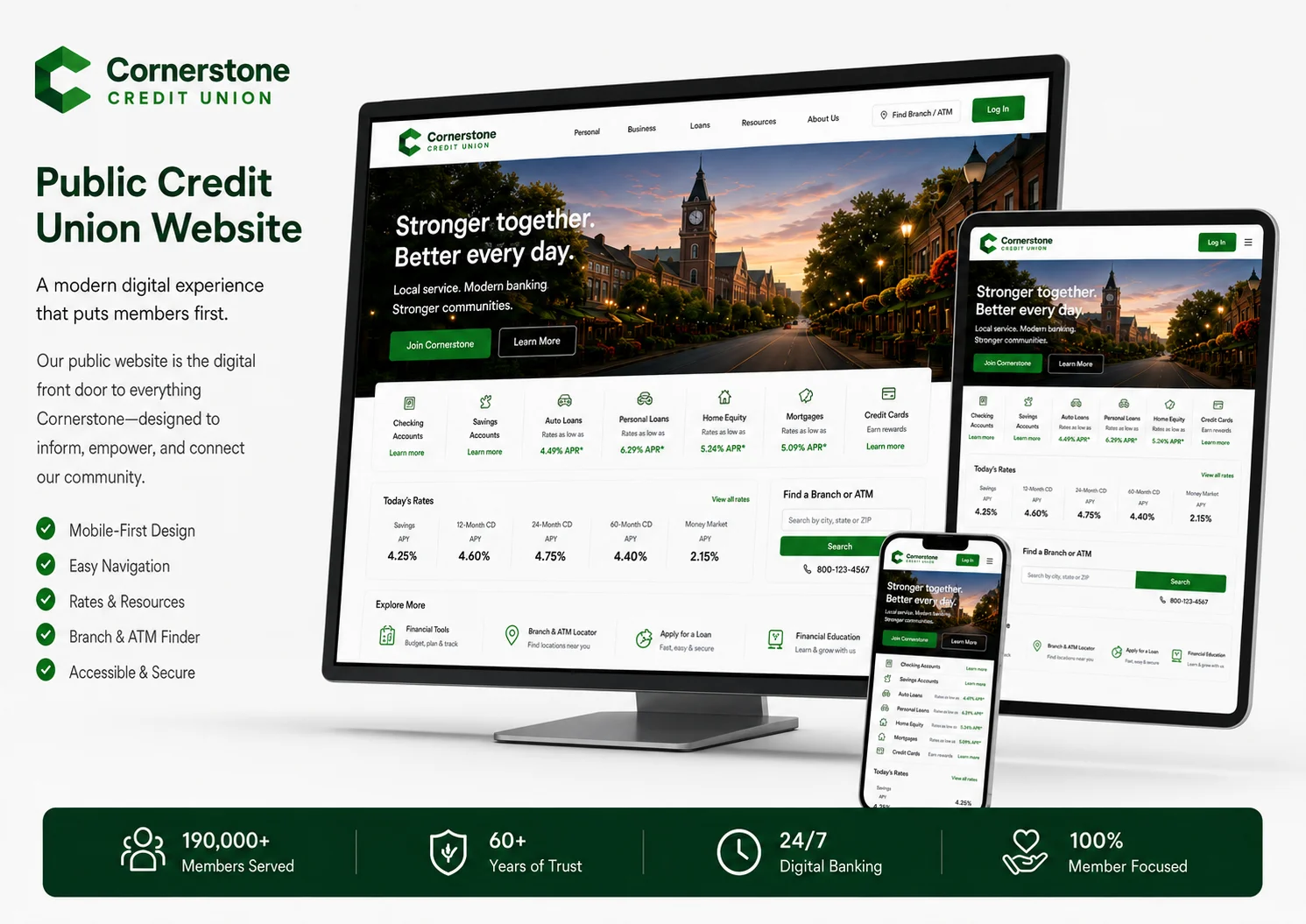 Cornerstone : Web Software Development