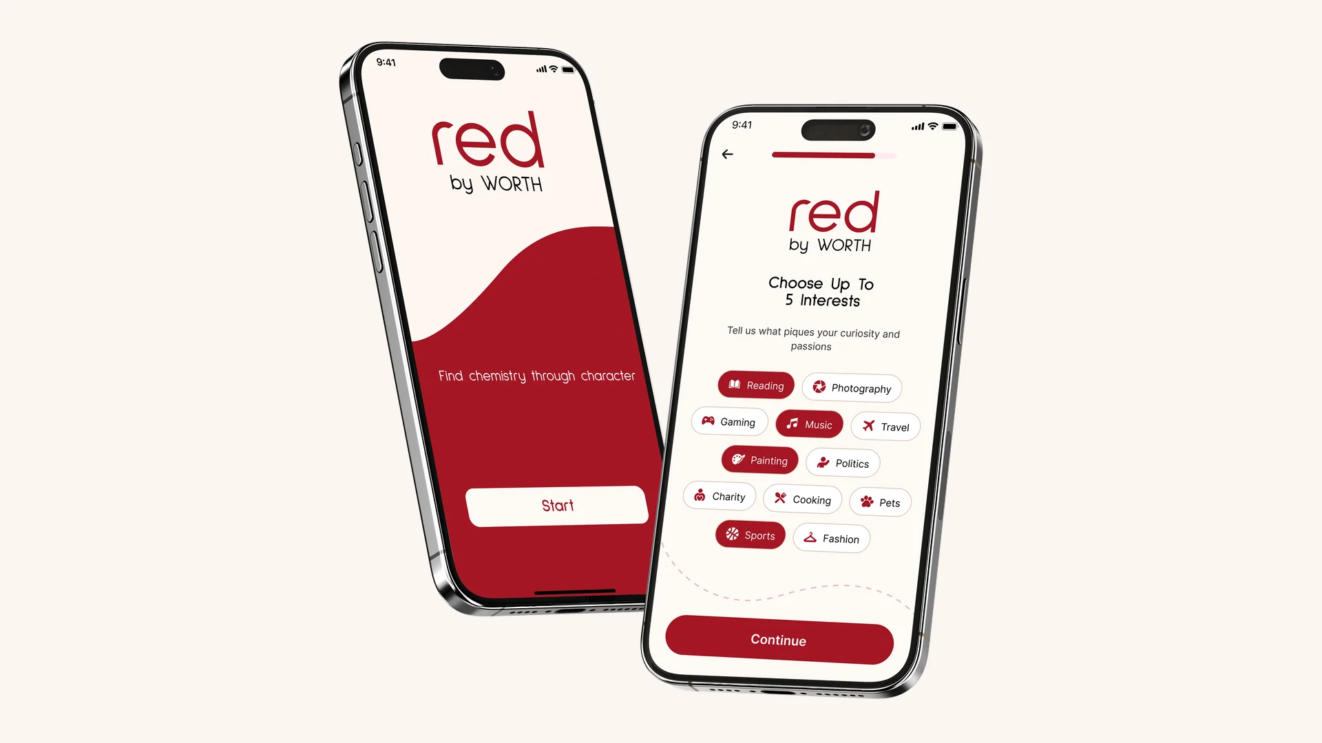 Red App : Dating App Design & Development