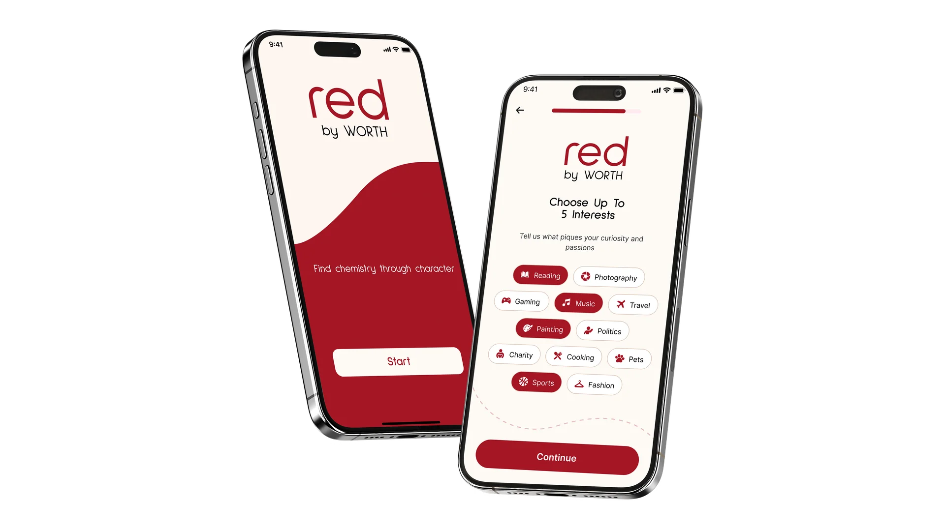 Red App : Dating App Design & Development