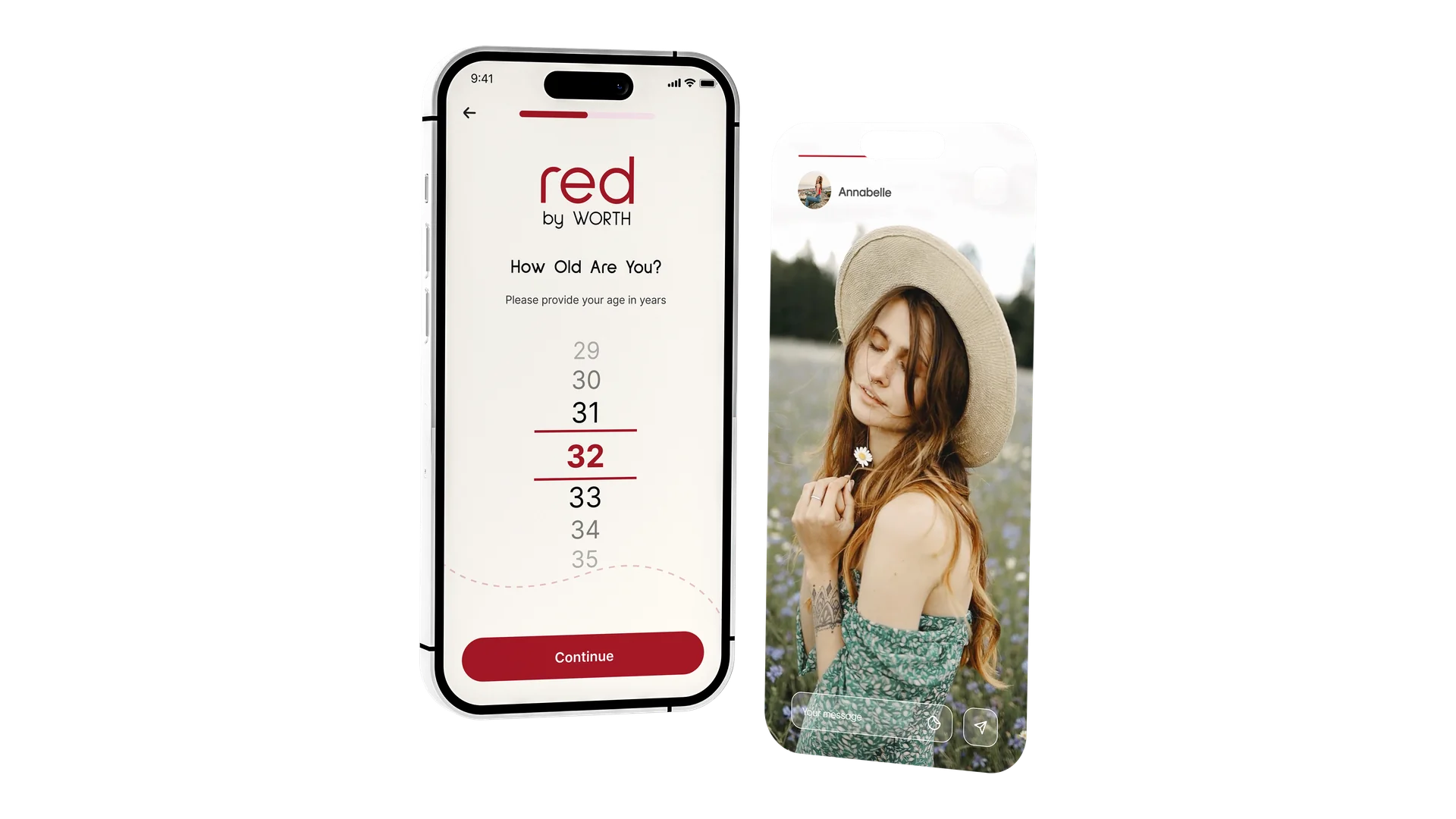 Red App : Dating App Design & Development