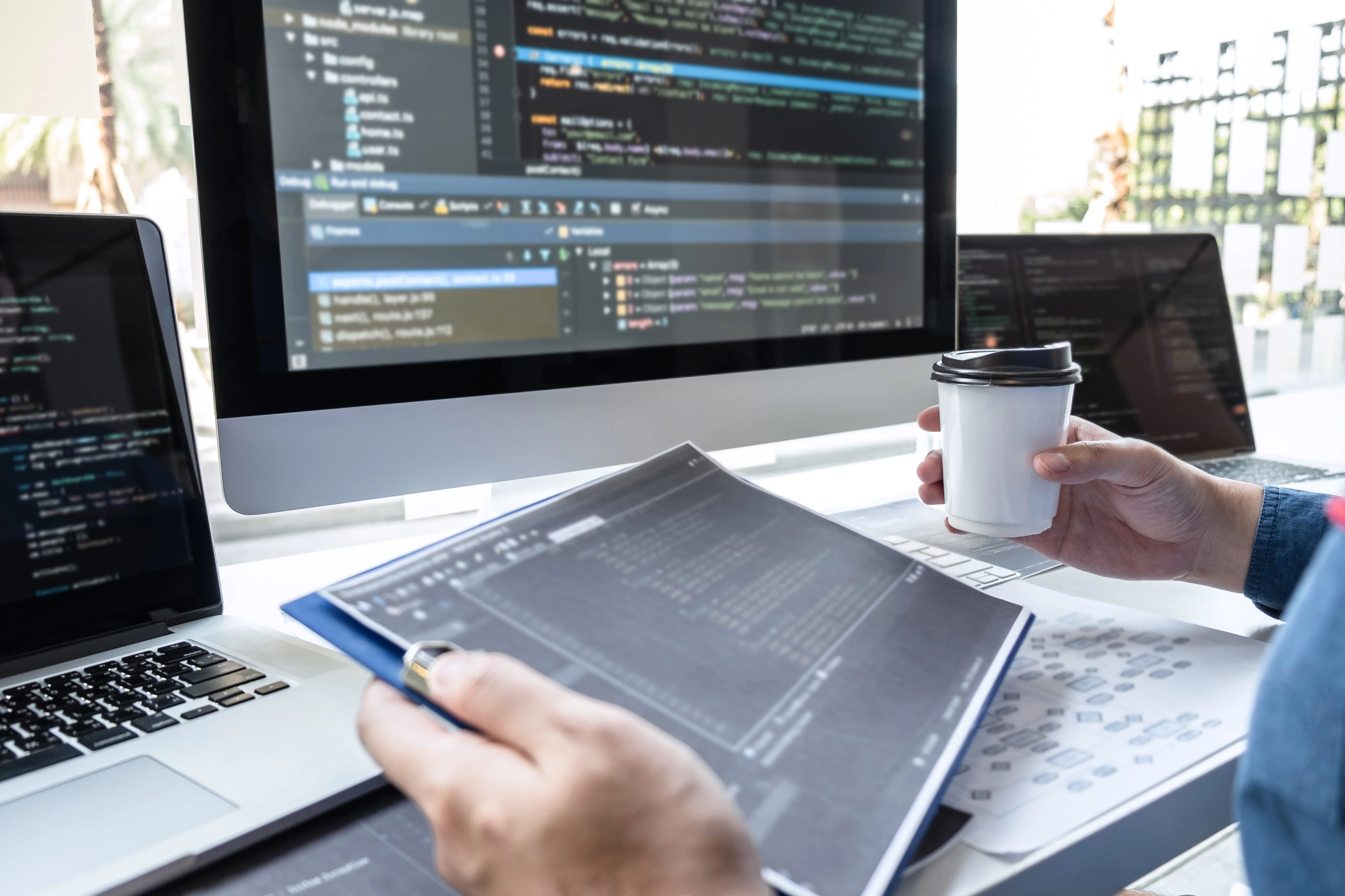 Full Stack Web Development Service