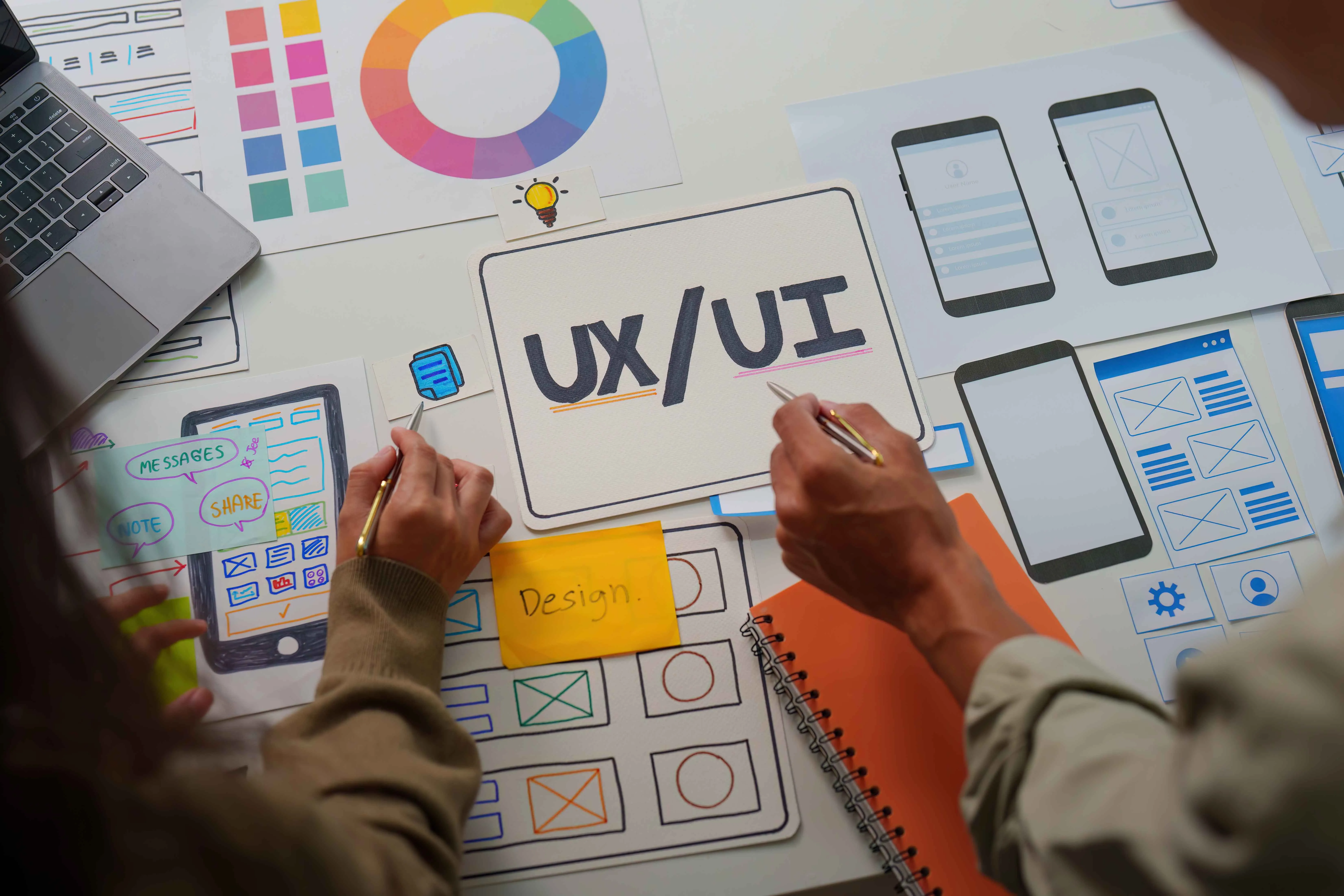 Desktop Applications UI/UX Design