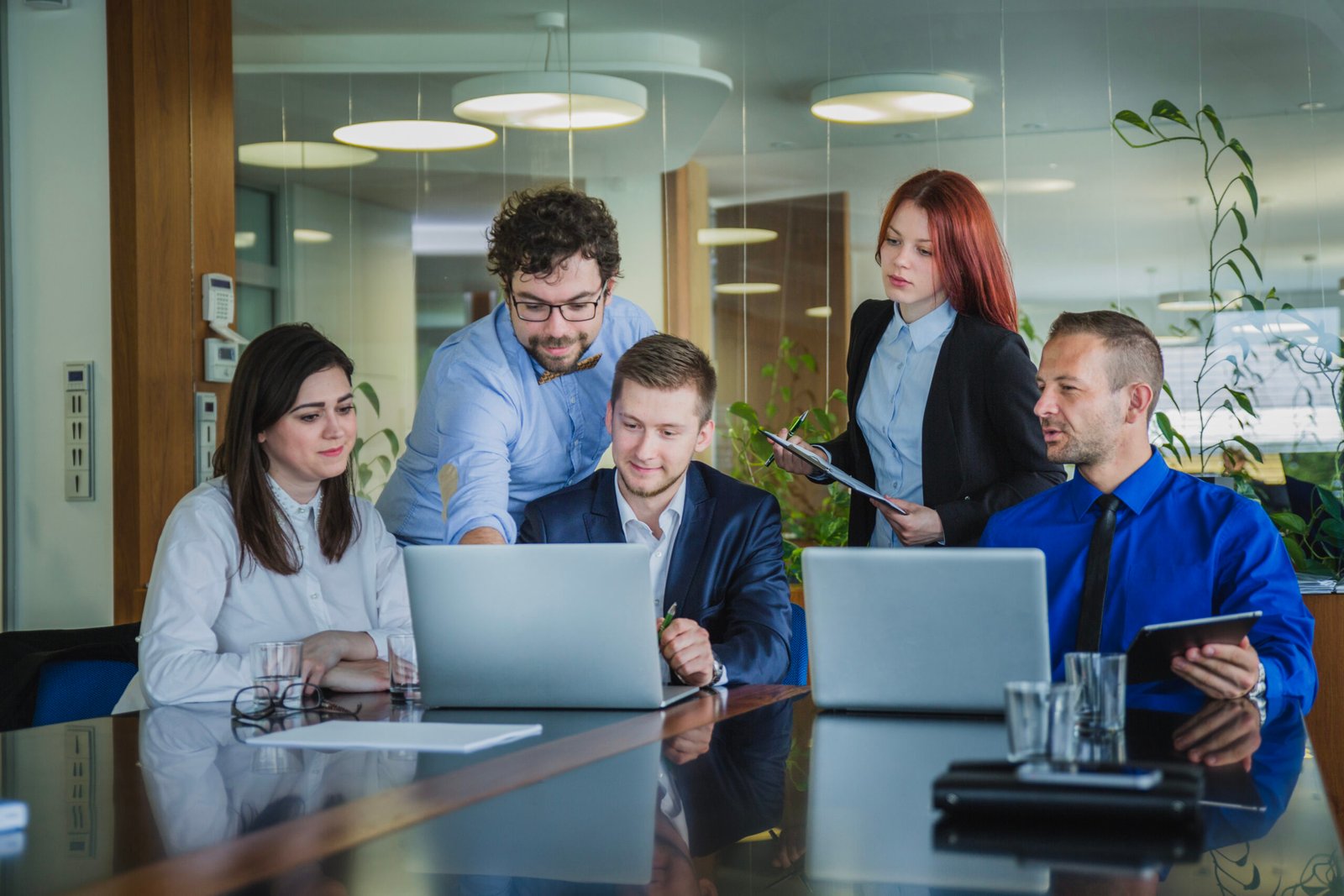 creative people working-office